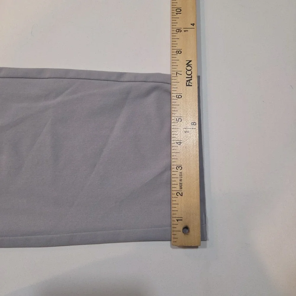 Holderness & Bourne Garvey Gray Golf Chino Pants Mens 33x32(31x31) Soft Stretchy